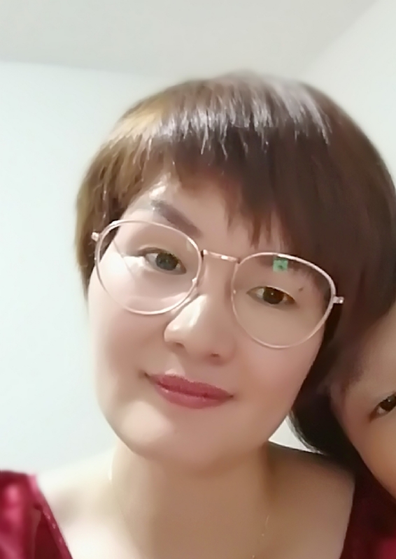 一曲墨白的第一张照片--漳州婚介网