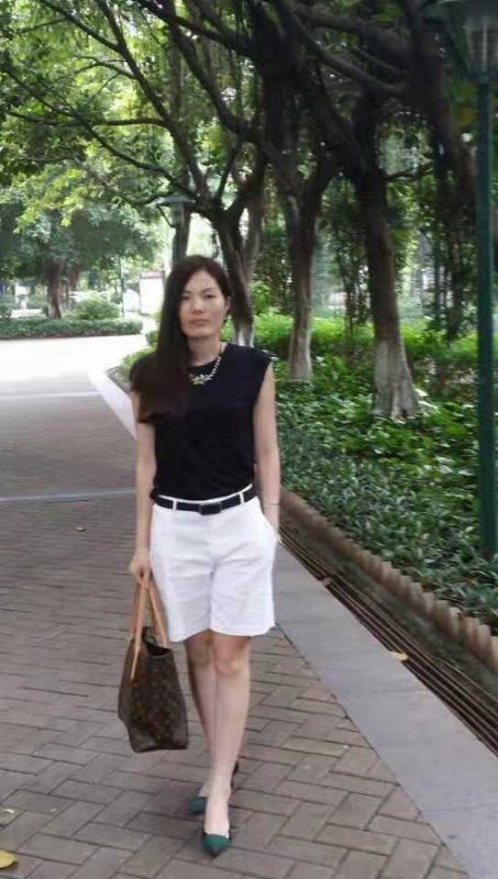 娟娟的第一张照片--漳州婚介网