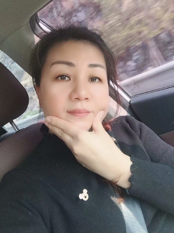 珍珍的第一张照片--漳州婚介网